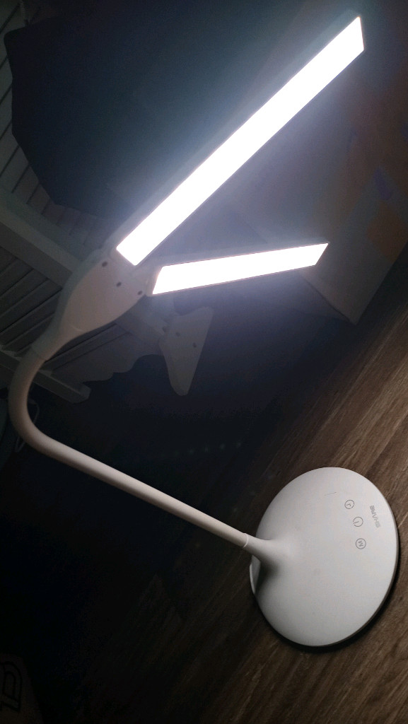 LED 무선 스탠드 공부방 침실 캠핑장 어디에서나 사용가능 이미지