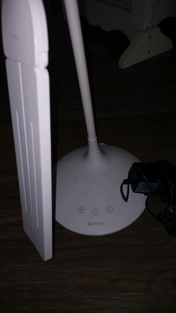 LED 무선 스탠드 공부방 침실 캠핑장 어디에서나 사용가능 이미지