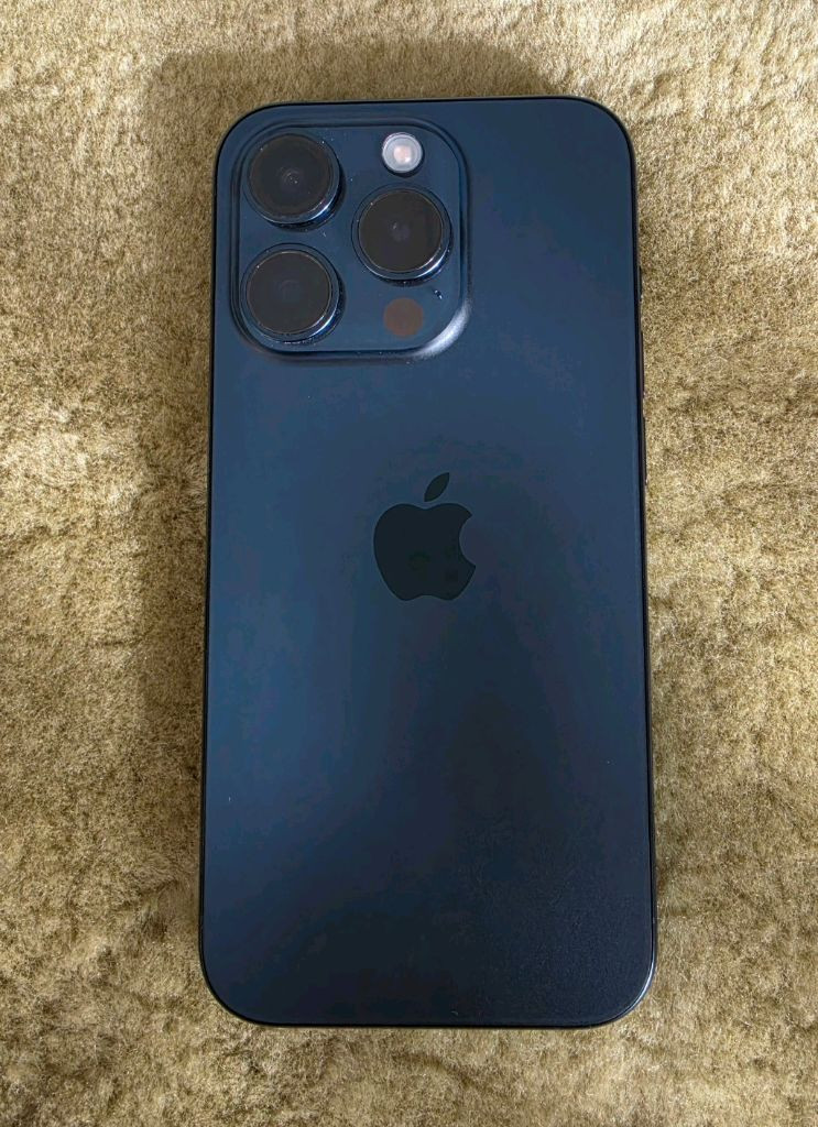 아이폰 15 프로 256GB 블루티타늄 이미지