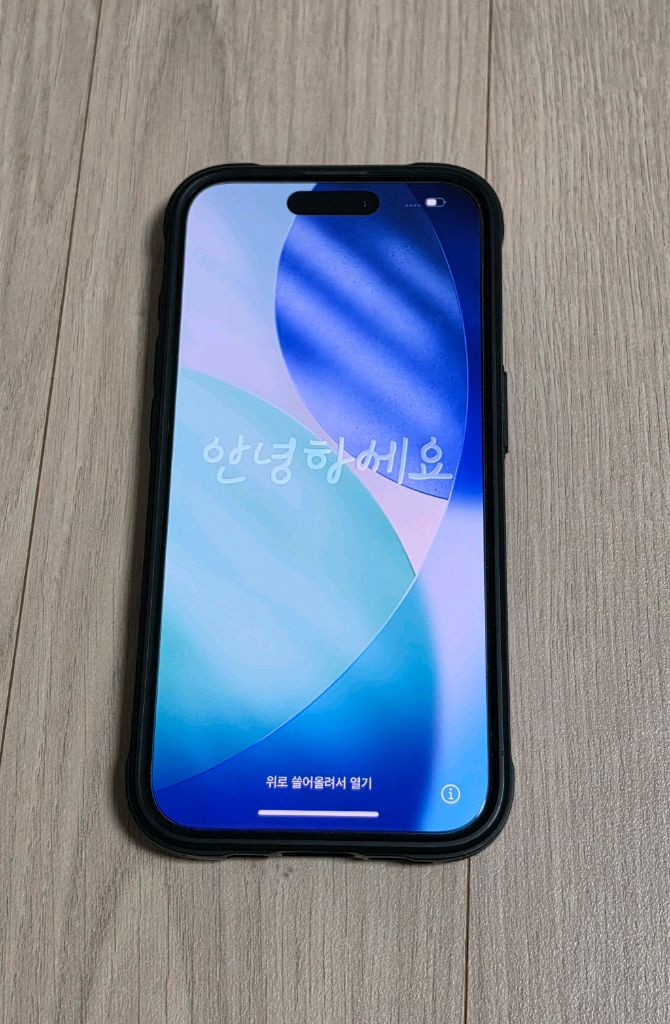 아이폰 15 프로 256GB 블루티타늄 이미지