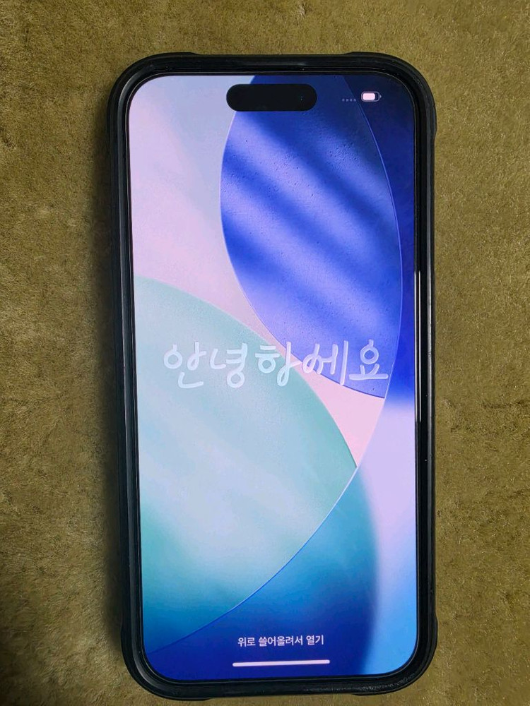 아이폰 15 프로 256GB 블랙티타늄 이미지
