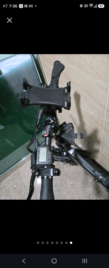 모토벨로 XT7 PRO3 접이식 전기자전거 이미지