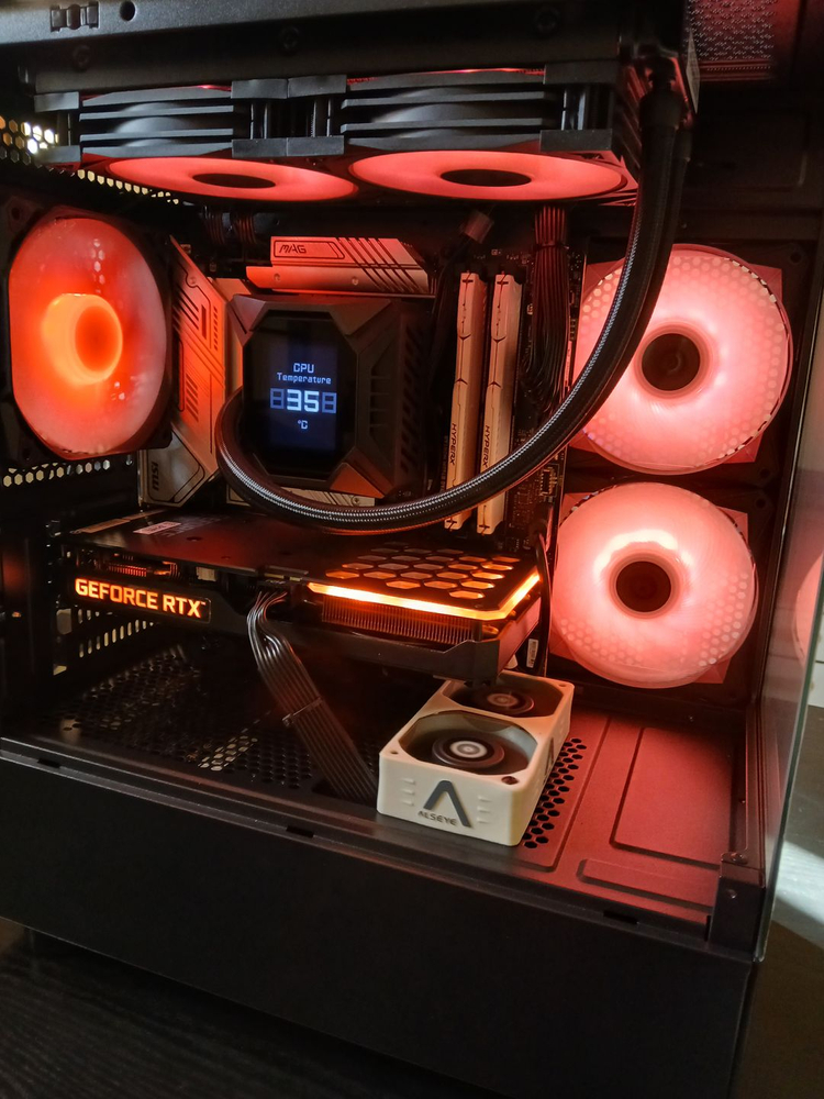 고성능 게이밍 PC 본체 i5-13600k 3060ti 컴퓨터 이미지