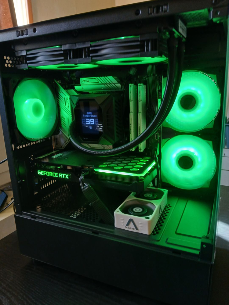 고성능 게이밍 PC 본체 i5-13600k 3060ti 컴퓨터 이미지