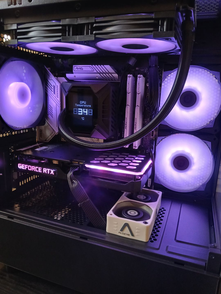 고성능 게이밍 PC 본체 i5-13600k 3060ti 컴퓨터 이미지