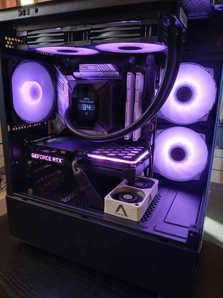 고성능 게이밍 PC 본체 i5-13600k 3060ti 컴퓨터 이미지