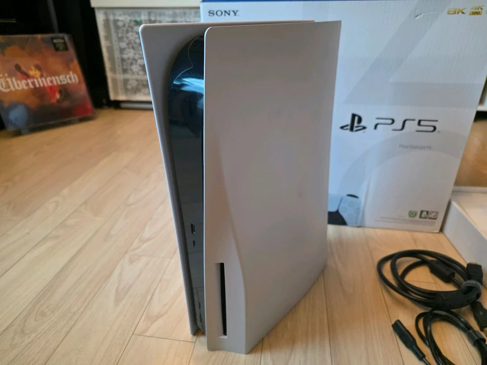PS5 플스5 디스크에디션 펌웨어 9.6 커펌 가능 이미지