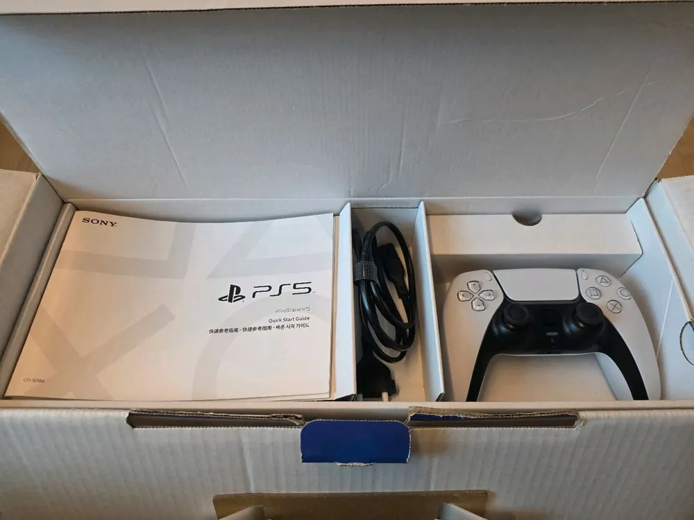 PS5 플스5 디스크에디션 펌웨어 9.6 커펌 가능 이미지