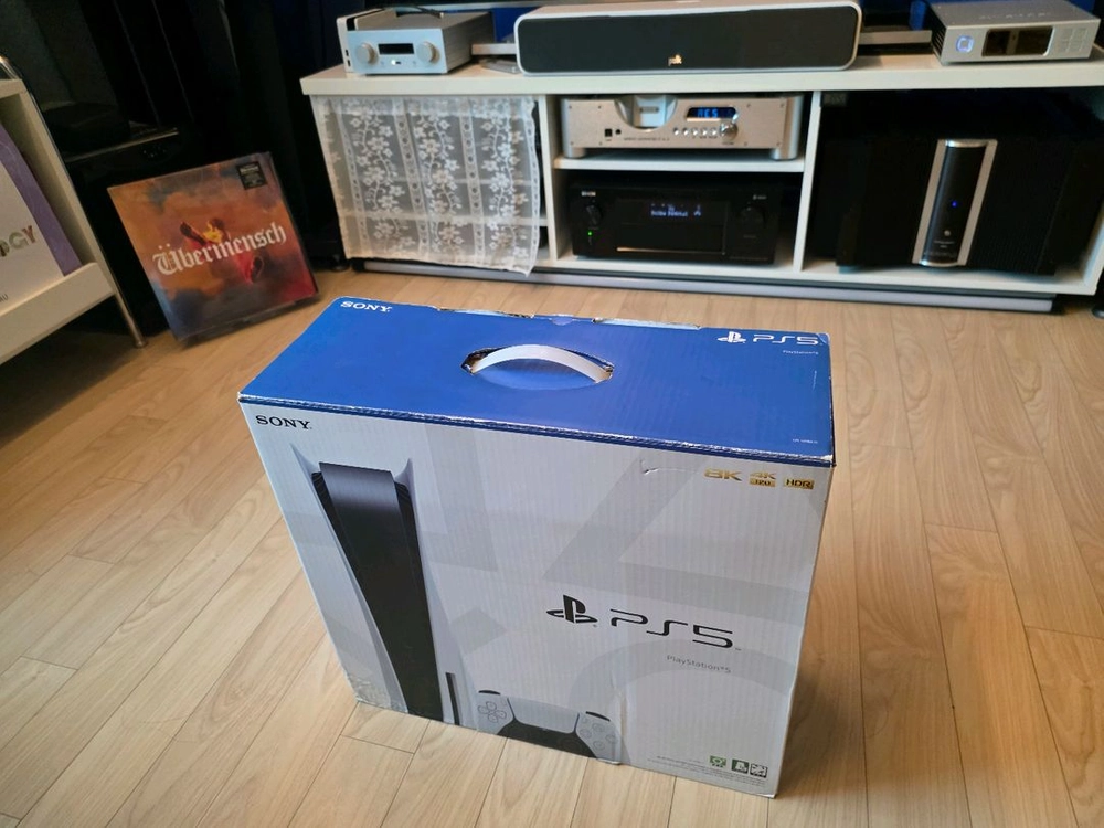 PS5 플스5 디스크에디션 펌웨어 9.6 커펌 가능 이미지