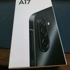 갤럭시 a17 128 기가 자급제 미개봉 이미지