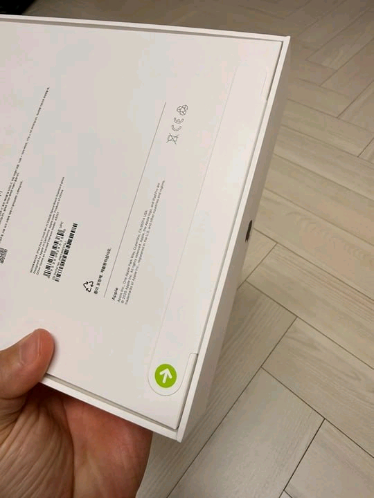 아이패드 프로 11 M5 블랙 256GB WiFi 미개봉 이미지