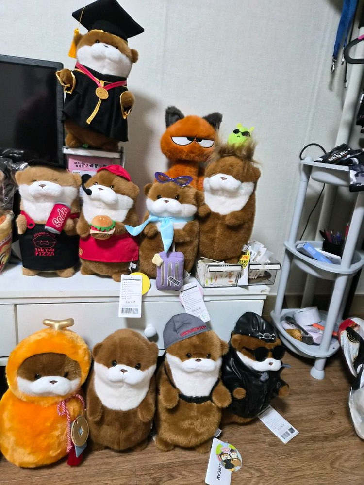 우소우소 중형인형 판매 이미지