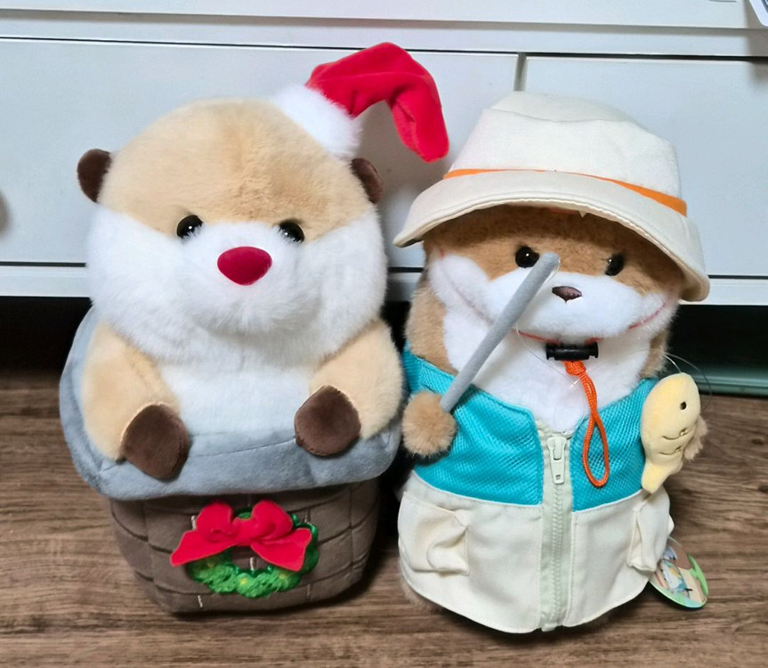 우소우소 중형인형 판매 이미지