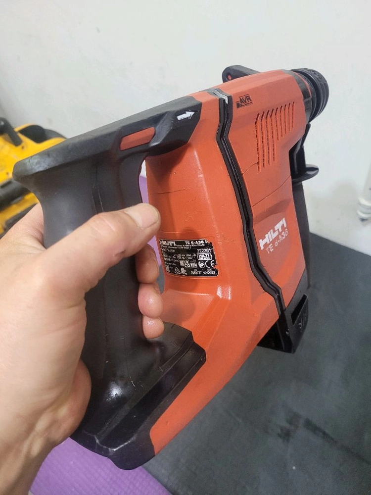 [HILTI]힐티충전함마드릴TE6A36AVR 힐티함마드릴본체만 A급 이미지
