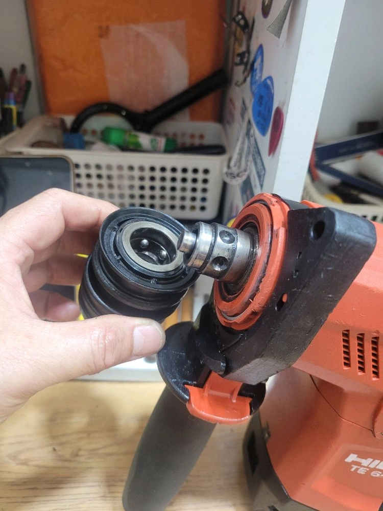[HILTI]힐티충전함마드릴TE6A36AVR 힐티함마드릴본체만 A급 이미지