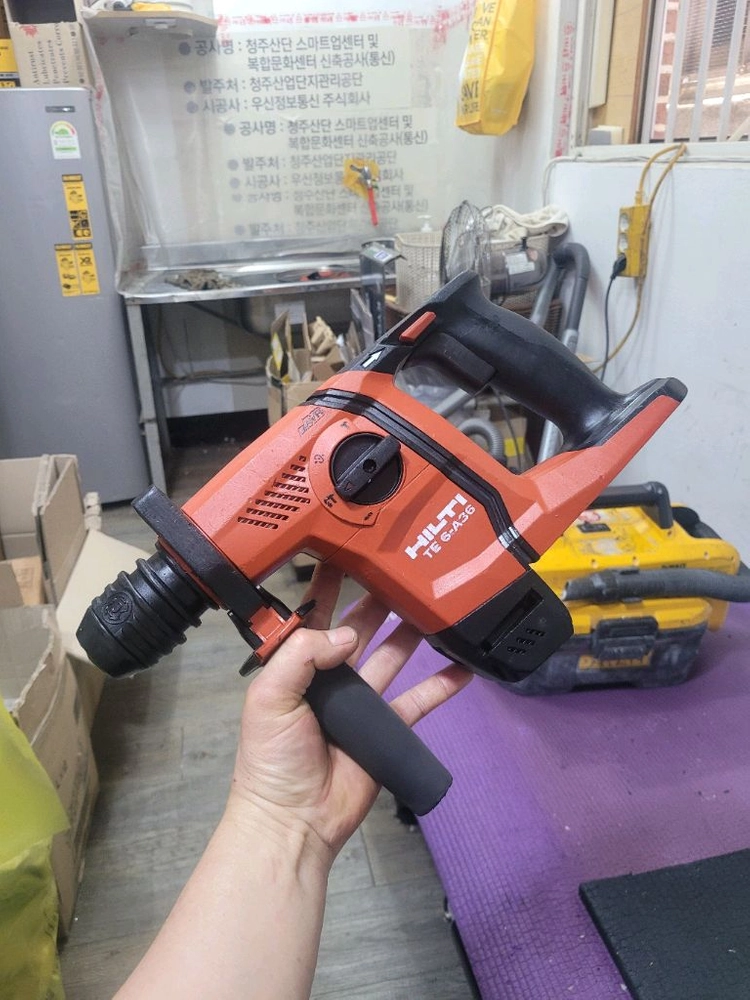 [HILTI]힐티충전함마드릴TE6A36AVR 힐티함마드릴본체만 A급 이미지