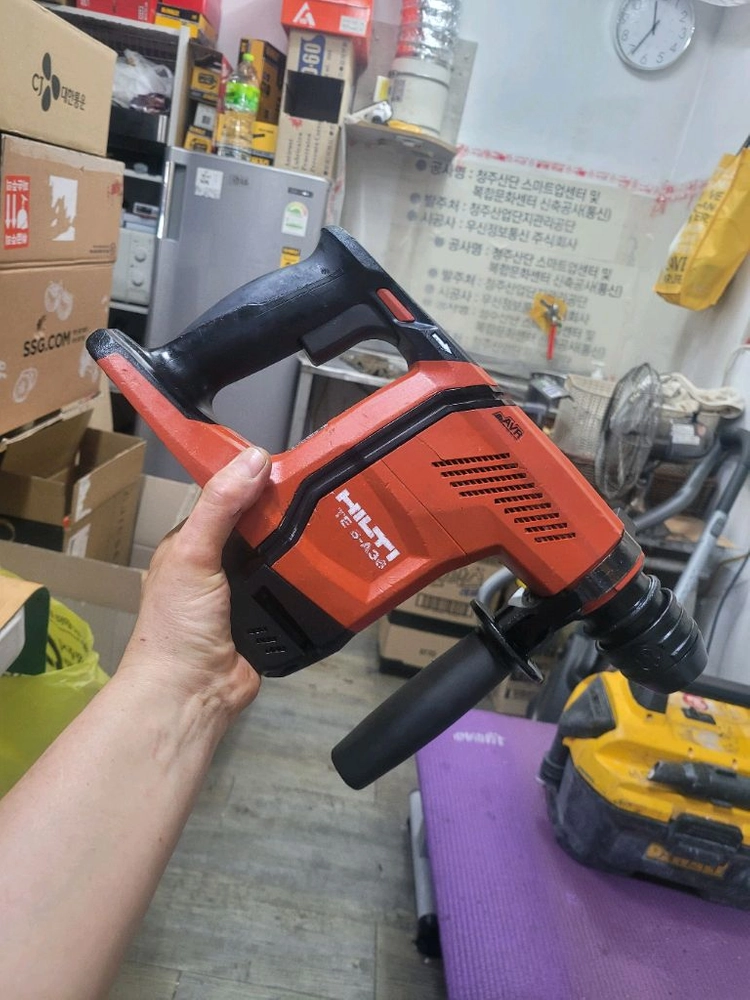 [HILTI]힐티충전함마드릴TE6A36AVR 힐티함마드릴본체만 A급 이미지