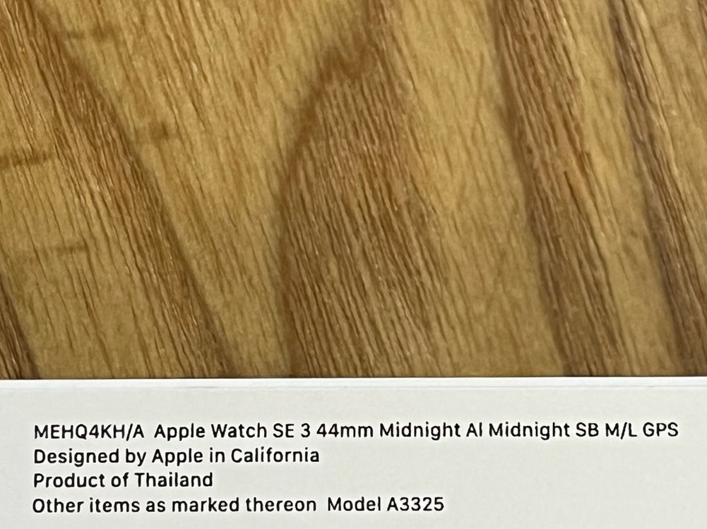 애플워치 SE3 44mm GPS (미개봉) 이미지