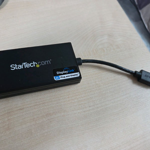 맥북 듀얼모니터용 Startech 4k 디스플레이링크 이미지