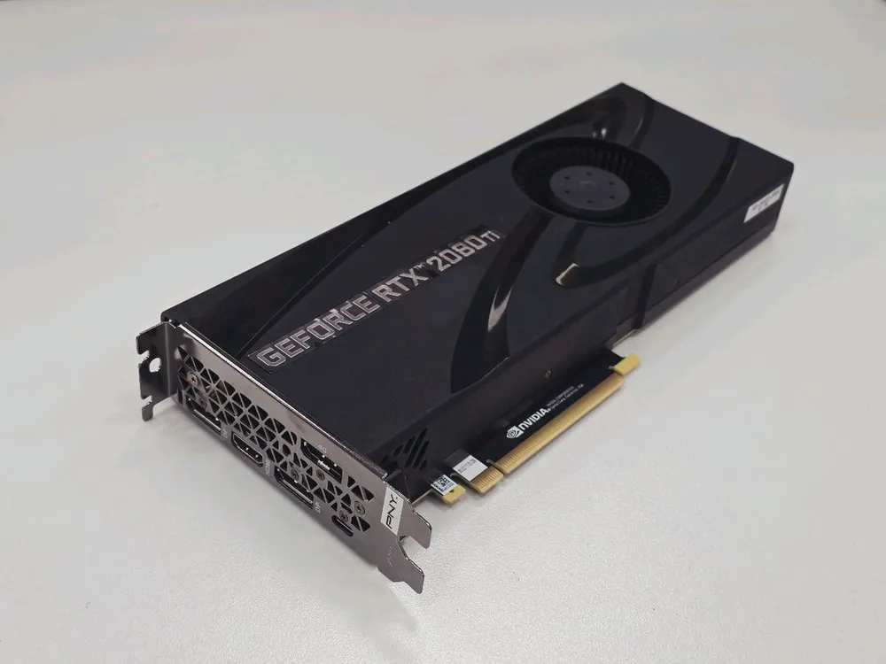 [S급] RTX 2080TI 11GB 고성능 그래픽카드 판매합니다 이미지