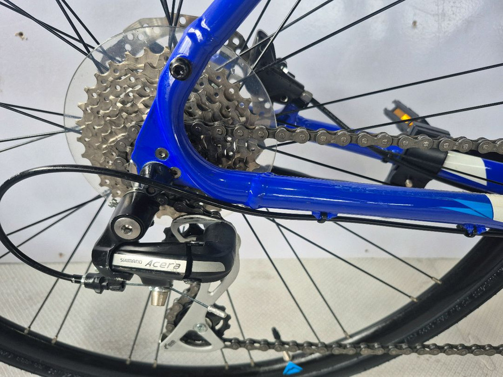 2022년형 메리다 스피더 100(Merida Speeder 100) 블루 색상 MTB 자전거 이미지