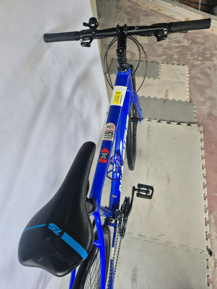 2022년형 메리다 스피더 100(Merida Speeder 100) 블루 색상 MTB 자전거 이미지