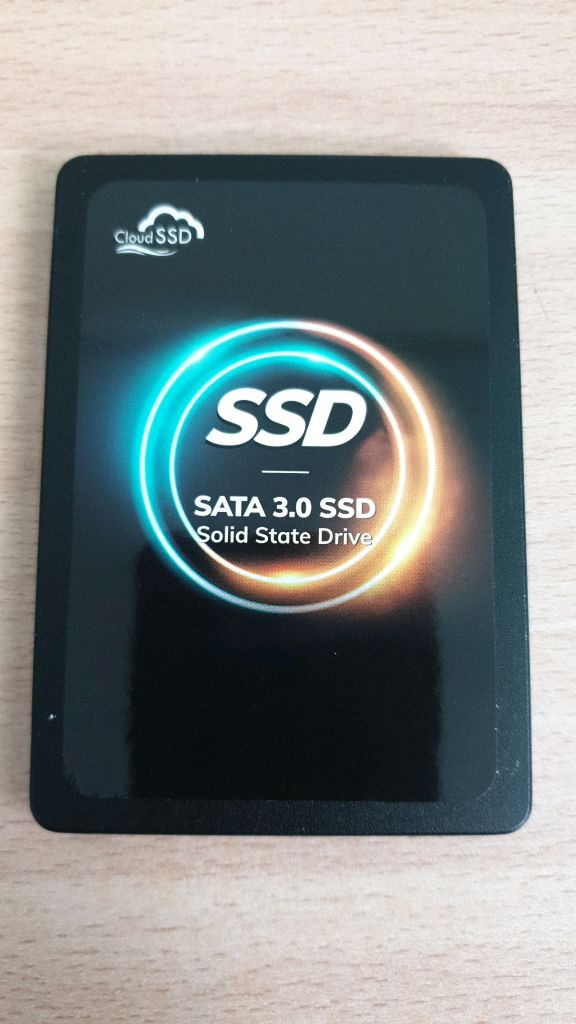 미사용 Cloud SSD 2.5인치 1TB SATA3(6G/S) 판매합니다. 이미지