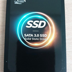 미사용 Cloud SSD 2.5인치 1TB SATA3(6G/S) 판매합니다. 이미지