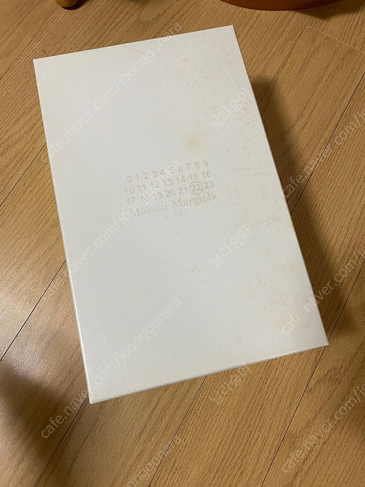 메종마르지엘라 타비 샌들 블랙 37사이즈 정품 새상품 이미지