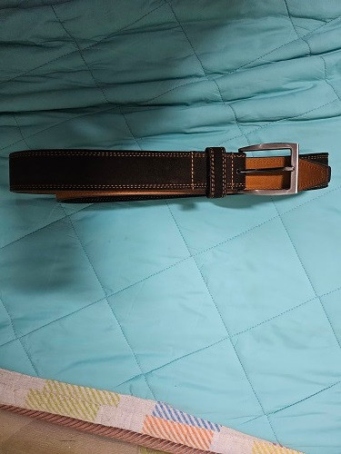 REMO TULLIANI PLAIN 남성 가죽 벨트 이미지