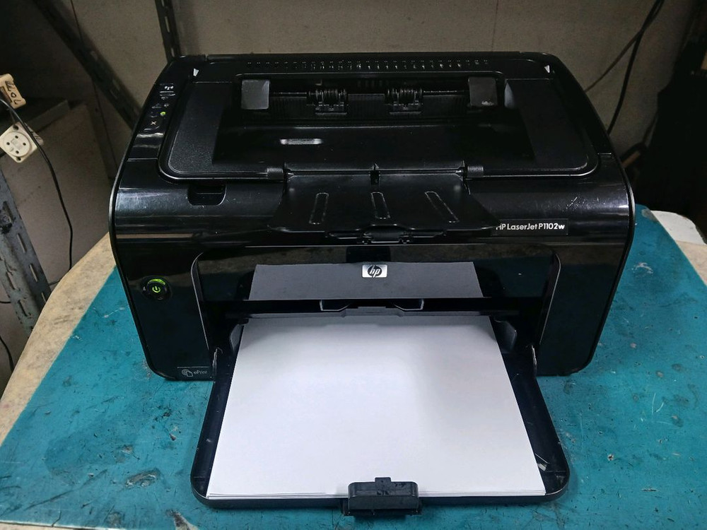 HP P1102W흑백레이저 프린터기 이미지