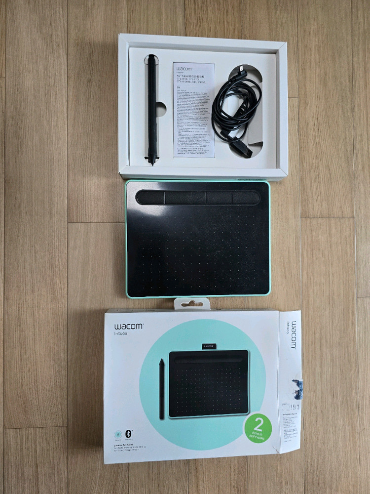 와콤 인튜어스 ctl-4100wl 팝니다 이미지