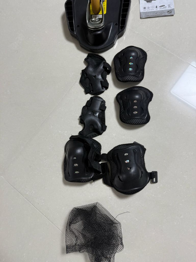 에스보드랑 보호대세트 이미지