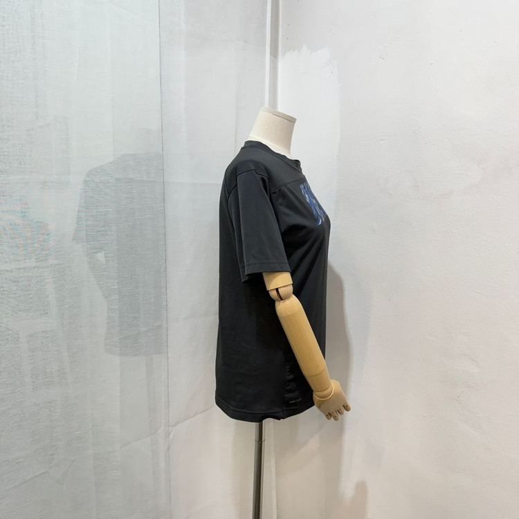 nike 나이키 레터링 로고 드라이핏 반팔티셔츠 운동복 4562 이미지