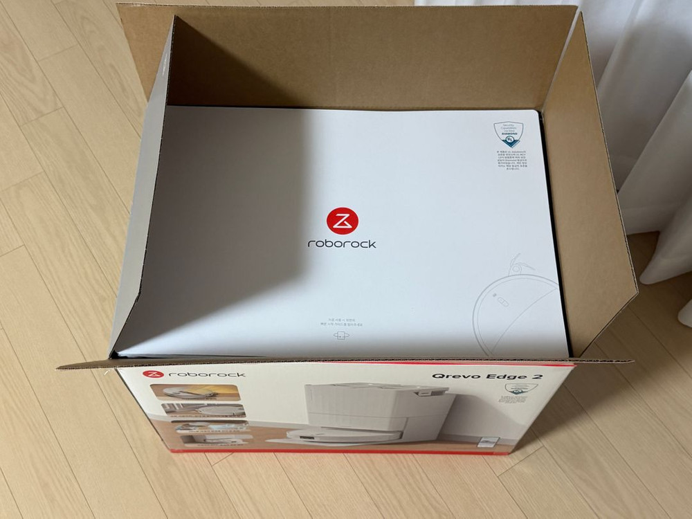 [5월출시/신상품] 로보락 Qrevo edge2 물걸레 로봇청소기 팝니다 이미지