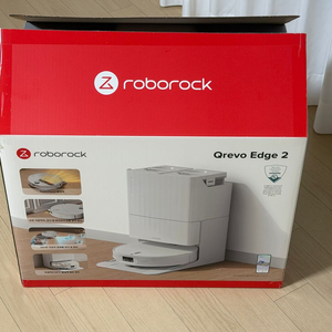 [5월출시/신상품] 로보락 Qrevo edge2 물걸레 로봇청소기 팝니다 이미지