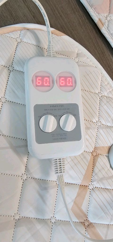 일월 전기매트 전기장판 더블 이미지