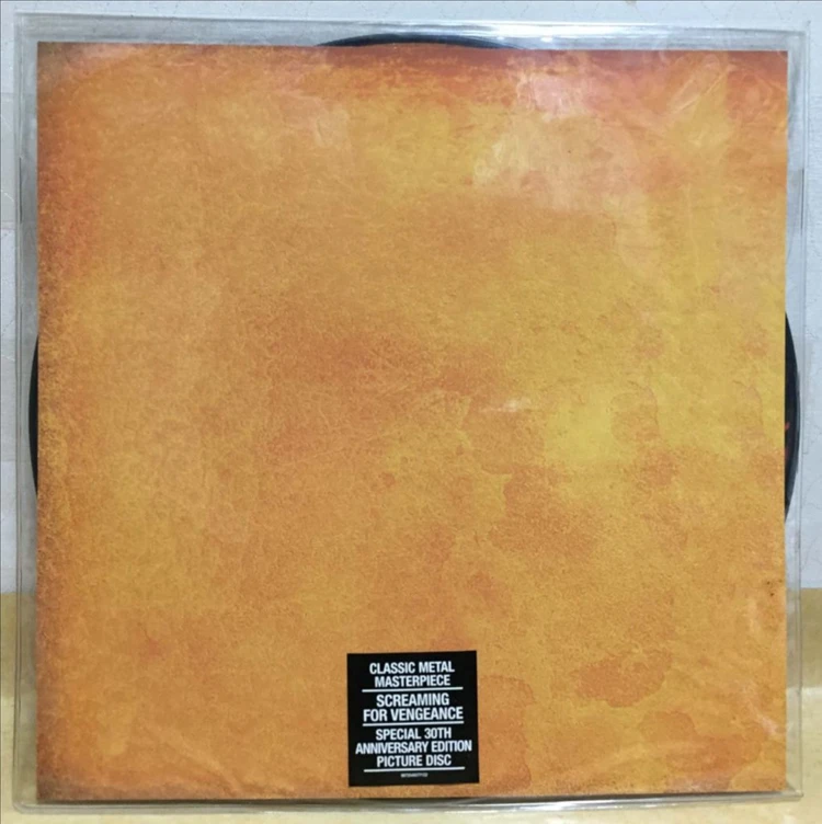 LP ; judas priest - screaming 주다스 프리스트 픽쳐디스크 엘피 음반 hard rock 이미지