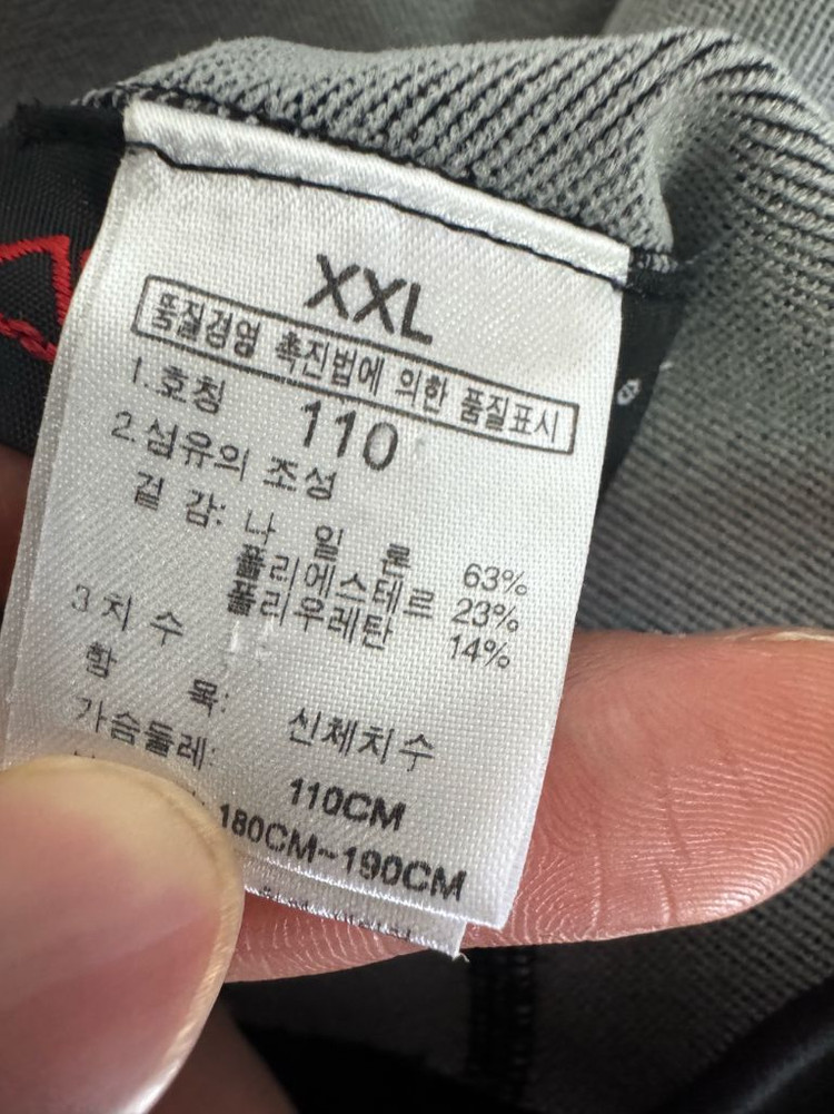노스페이스 써밋시리즈 기능성 반집업 반팔 티셔츠 XL 이미지