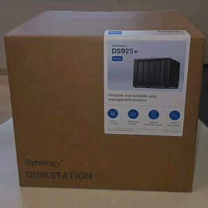Synology 시놀로지 DS925+ NAS (미개봉) 이미지