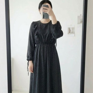 (새옷) 시원한원피스 롱원피스 밴딩원피스 보세 44~66 이미지