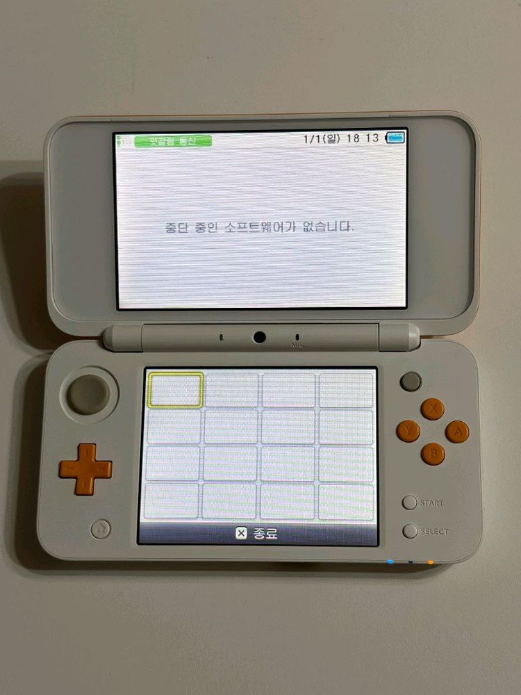뉴 닌텐도 2ds xl 64기가 게임많음 판매합니다 이미지