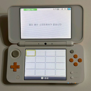 뉴 닌텐도 2ds xl 64기가 게임많음 판매합니다 이미지