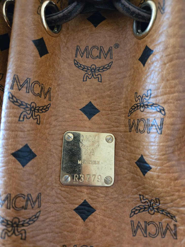 MCM가방 빈티지스런 중고 팝니다 이미지