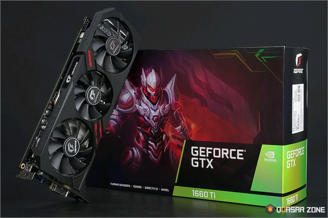 COLORFUL iGAME 지포스 GTX 1660 Ti ULTRA 6GB 판매 이미지