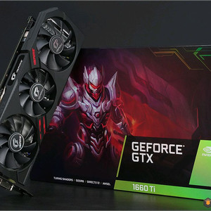 COLORFUL iGAME 지포스 GTX 1660 Ti ULTRA 6GB 판매 이미지