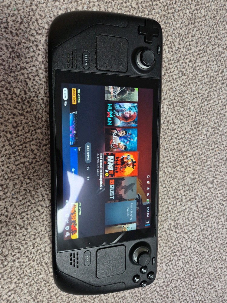 스팀덱 lcd 512gb(스팀독포함) 이미지
