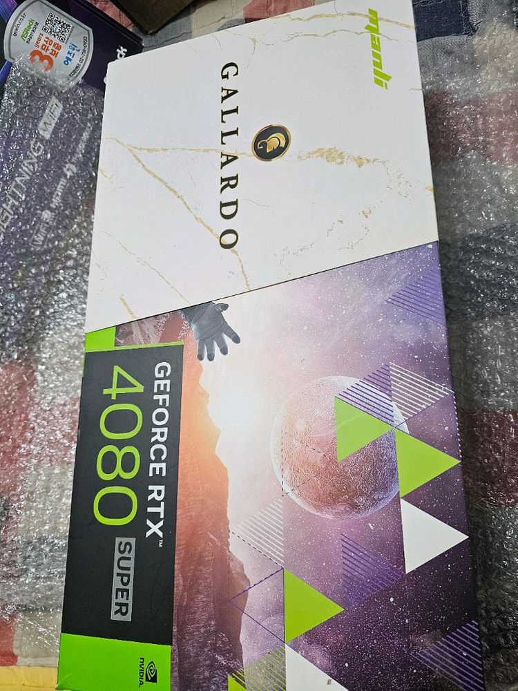 만리 RTX 4080 SUPER 그래픽카드 판매해요 이미지