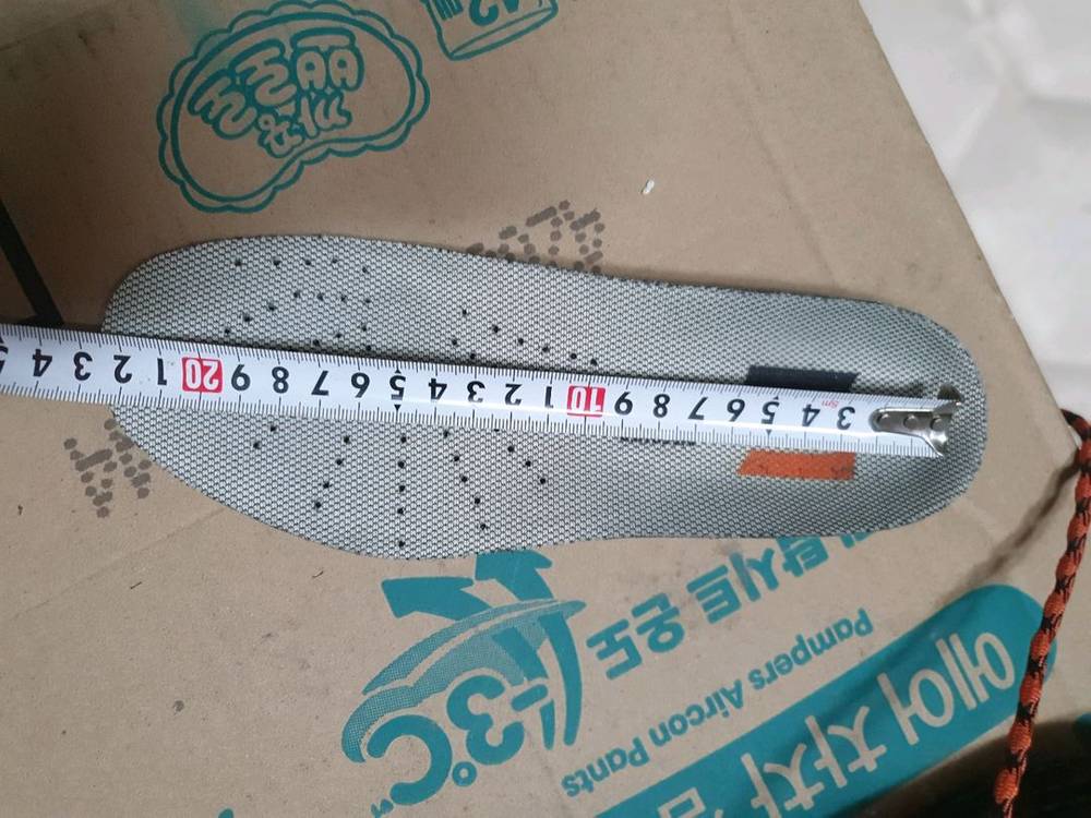 이탈리아 잠발란등산화 230mm 이미지