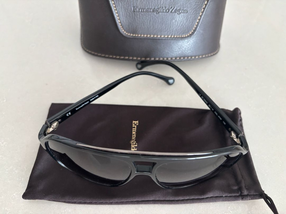 정품 에르메네질도 제냐 Ermenegildo Zegna 선글라스 이미지